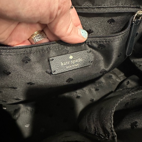 Hayden Top Zip Tote Poppy - Used - Picture 12 of 17